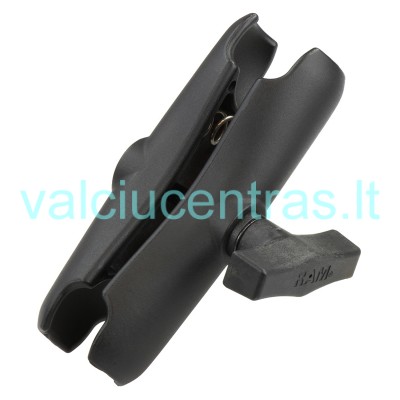 RAM holder with double fastening, size C, medium RAM-201